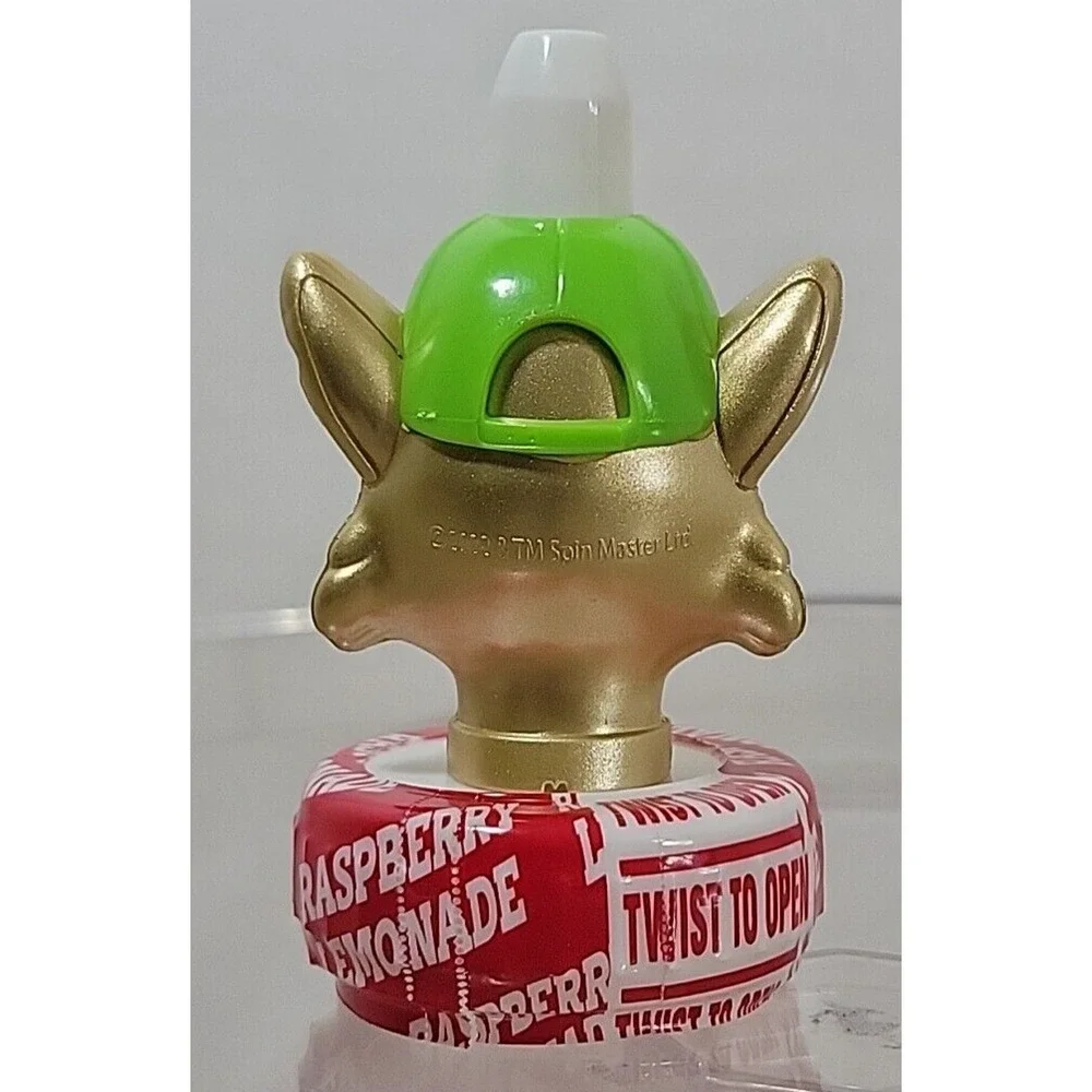 Good 2 Grow Juice ROCKY GOLD‎ Paw Patrol Series Collectible Topper Rare New